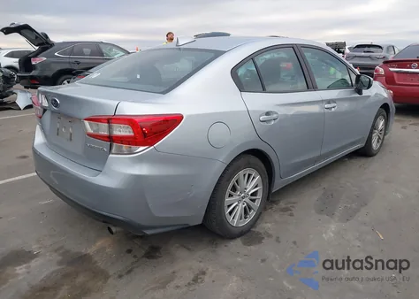 2018 Subaru Impreza 2.0I Premium из США, поврежденный, VIN 4S3GKAB68J3617887